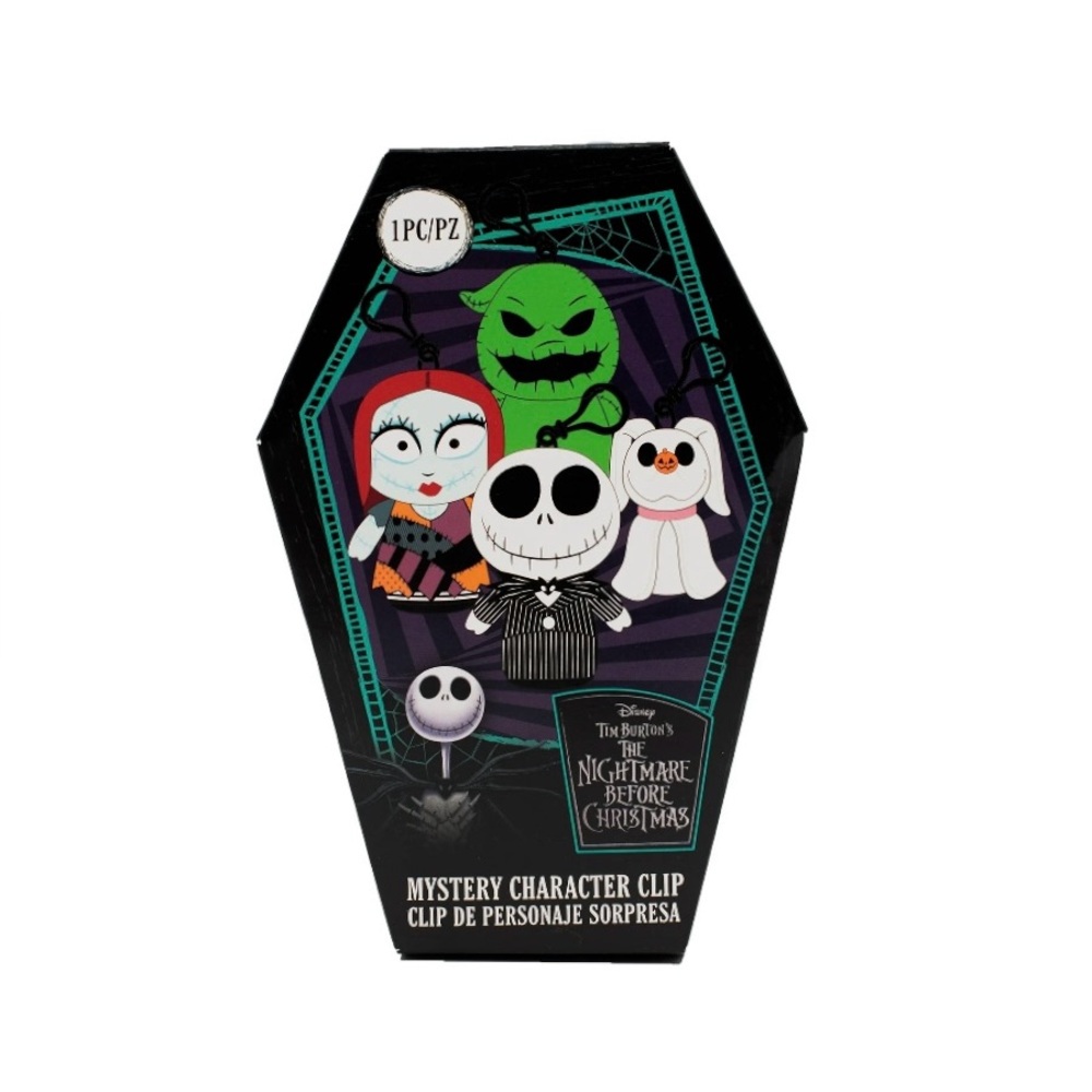 Disney's Nightmare Before Christmas Mystery Plush Backpack Clip - NWT